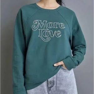 Anthropologie crew neck